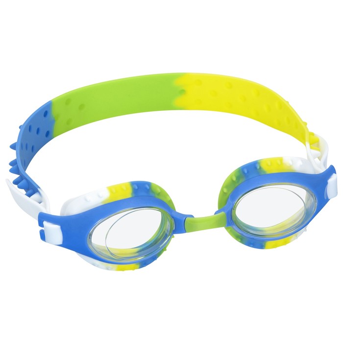 фото Очки для плавания summer swirl goggles, цвет микс, 21099 bestway