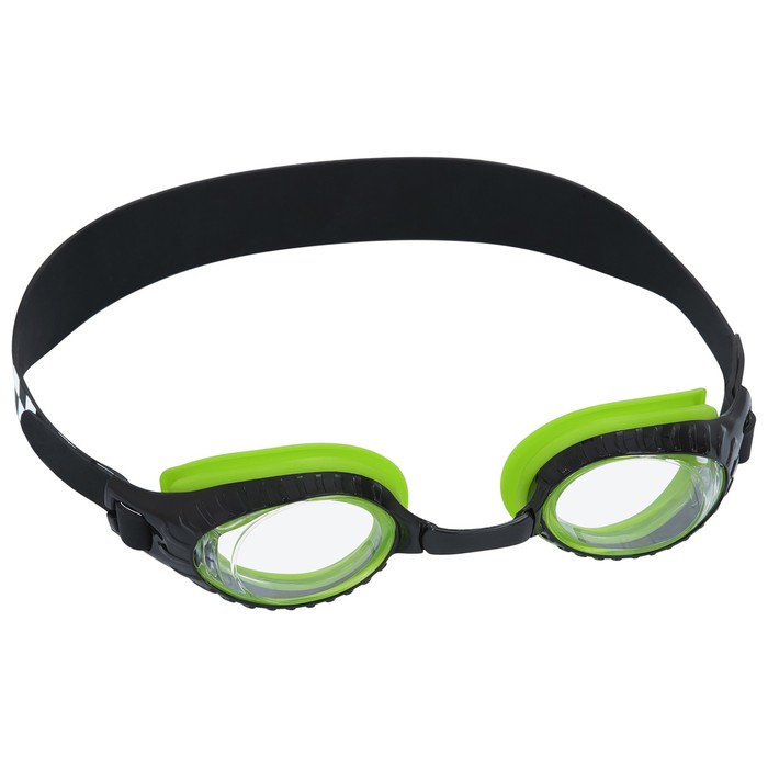 Очки для плавания Turbo Race Goggles, от 7 лет, цвет МИКС, 21123 очки для плавания pro racer от 7 лет цвет микс 21005 bestway