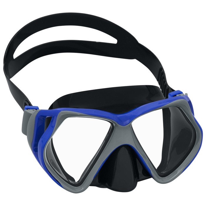 Маска для плавания Dominator Pro Mask, от 14 лет, цвет МИКС, 22075 набор для плавания spark wave snorkel mask маска трубка от 14 лет цвета микс 24068