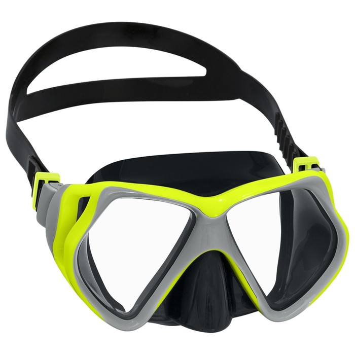 фото Маска для плавания dominator pro mask, от 14 лет, цвет микс, 22075 bestway