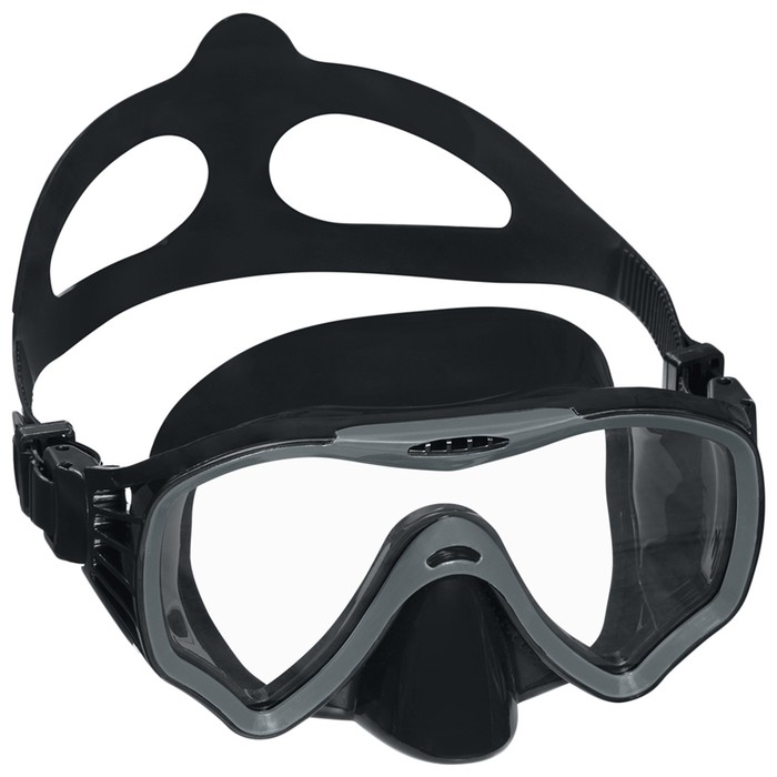 Маска для плавания Crusader Pro Mask, от 14 лет, цвет МИКС, 22074 набор для плавания spark wave snorkel mask маска трубка от 14 лет цвета микс 24068