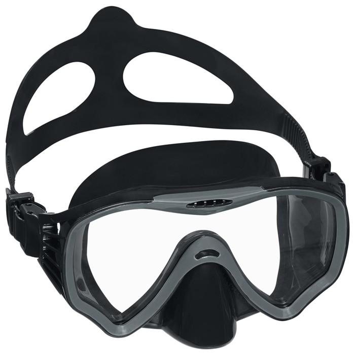 фото Маска для плавания crusader pro mask, от 14 лет, цвета микс 22074 bestway