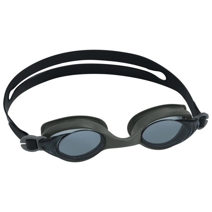 фото Очки для плавания lightning pro goggles, от 14 лет, цвет микс, 21130 bestway