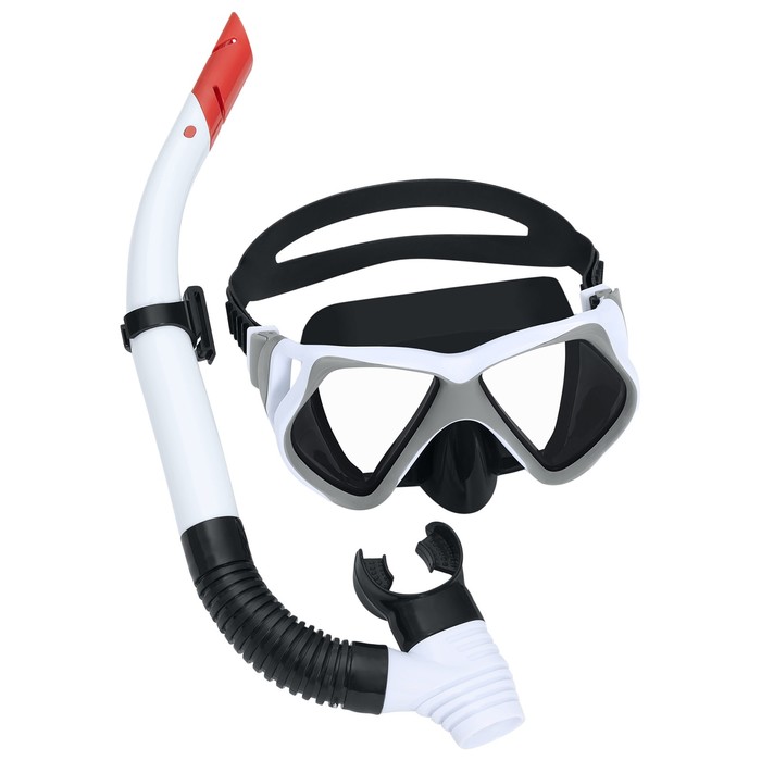 

Набор для плавания Dominator Pro Snorkel Mask (маска,трубка), от 14 лет 24069