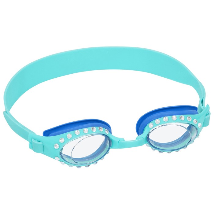 Очки для плавания Sparkle 'n Shine Goggles, от 3 лет, цвет МИКС, 21110 очки для плавания turbo race goggles от 7 лет цвета микс 21123
