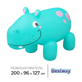 Разбрызгиватель надувной Jumbo Hippo 200 x 96 x 127 см 52569
