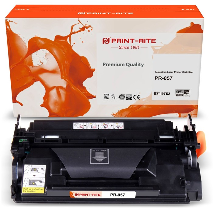 

Картридж лазерный Print-Rite TFCA1XBPU1J PR-057 057 (3100k), чёрный