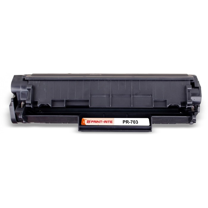Картридж лазерный Print-Rite TFH724BPU1J PR-703 для Canon LBP2900/3000Series (2000k), чёрный 95064