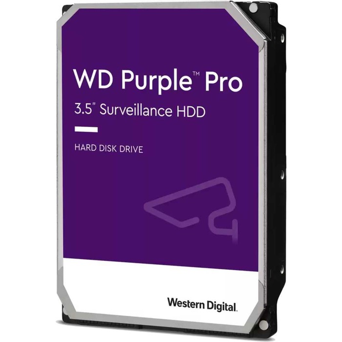 

Жёсткий диск WD WD101PURP Video Purple Pro, 10 Тб, SATA-III, 3.5"