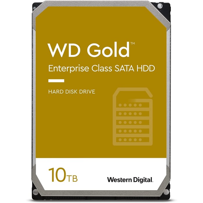 

Жёсткий диск WD WD102KRYZ Server Gold, 10 Тб, SATA-III, 3.5"