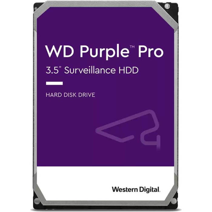 Жёсткий диск WD WD141PURP Video Purple Pro, 14 Тб, SATA-III, 3.5