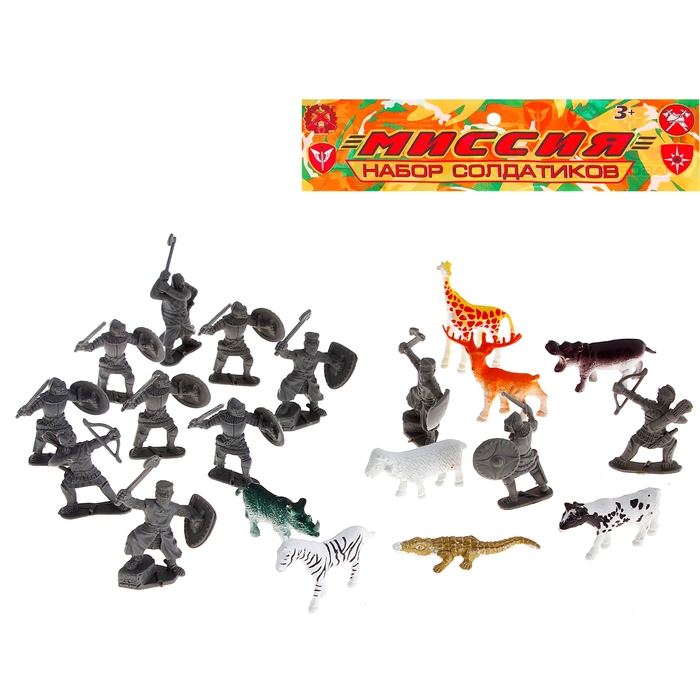 Набор рыцарей "Зоозащитники"