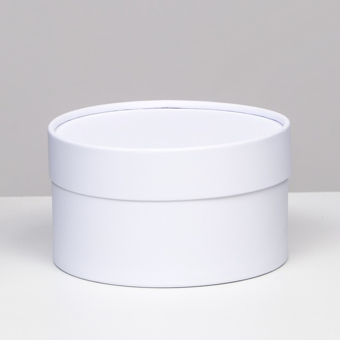 Подарочная коробка Алмаз белый, завальцованная без окна, 16х11 см