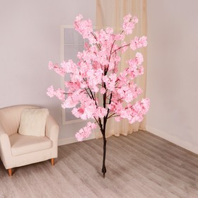 Дерево искусственное "Цветущая сакура" 180 см, микс