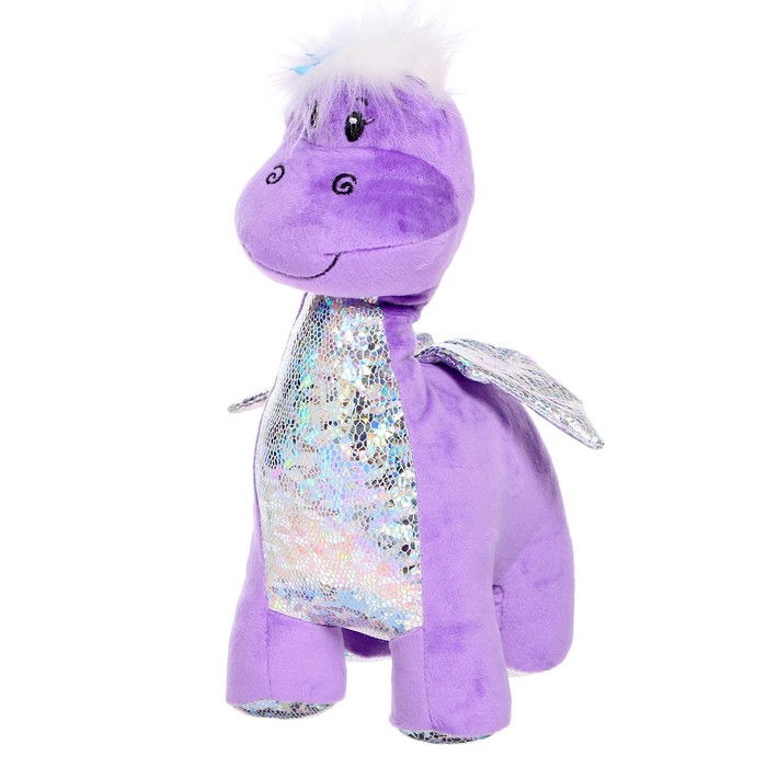 Мягкая игрушка «Динозавр Дарти», 30 см