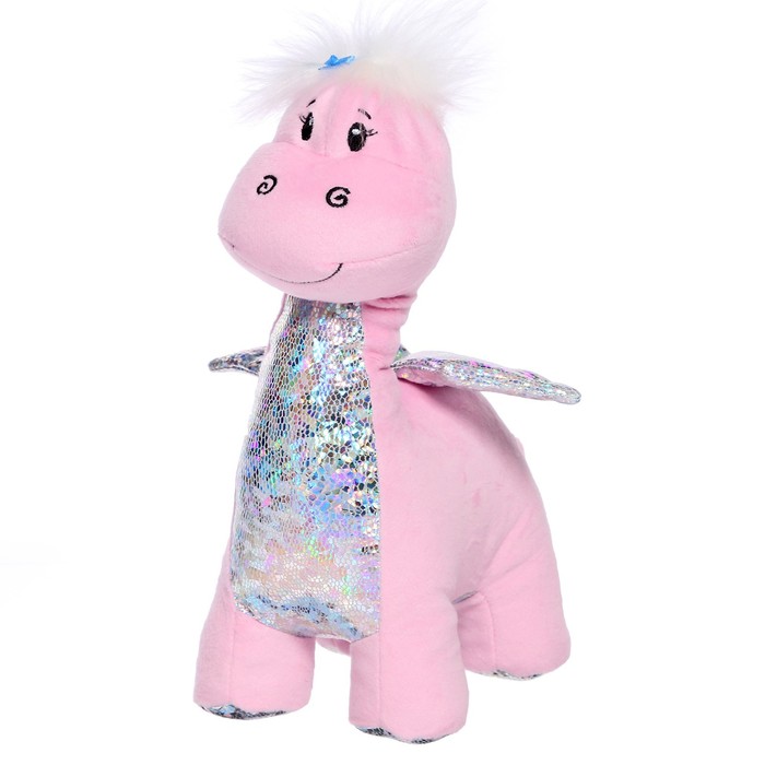 Мягкая игрушка «Динозавр Дарти», 30 см прима тойс мягкая игрушка динозавр дарти 30 см