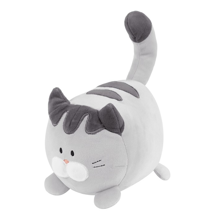 Мягкая игрушка «Кот серый», 16 см мягкая игрушка кот серый 16 см