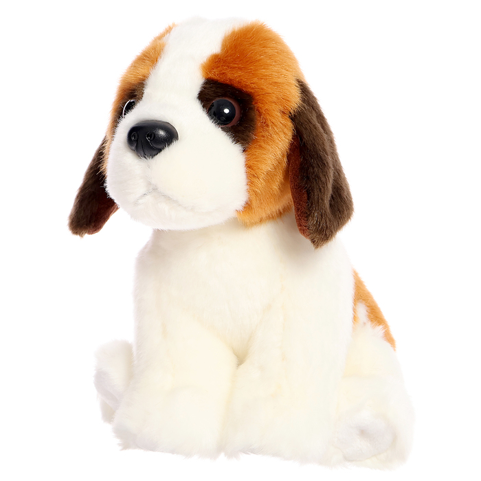 Мягкая игрушка «Собака сенбернар», 20 см мягкая игрушка maxilife собака сенбернар лежачий 20 см