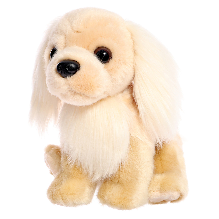 Мягкая игрушка «Собака золотистый ретривер», 20 см мягкая игрушка maxilife собака золотистый ретривер 20 см