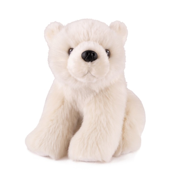 Мягкая игрушка «Мишка полярный белый», 20 см мягкая игрушка maxilife белый полярный мишка 20 см