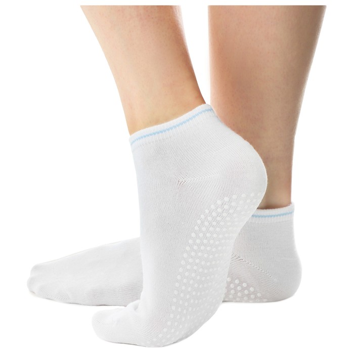 Носки для йоги Sangh, р. 36-39, цвет белый носки для йоги sangh р 36 39 цвет белый