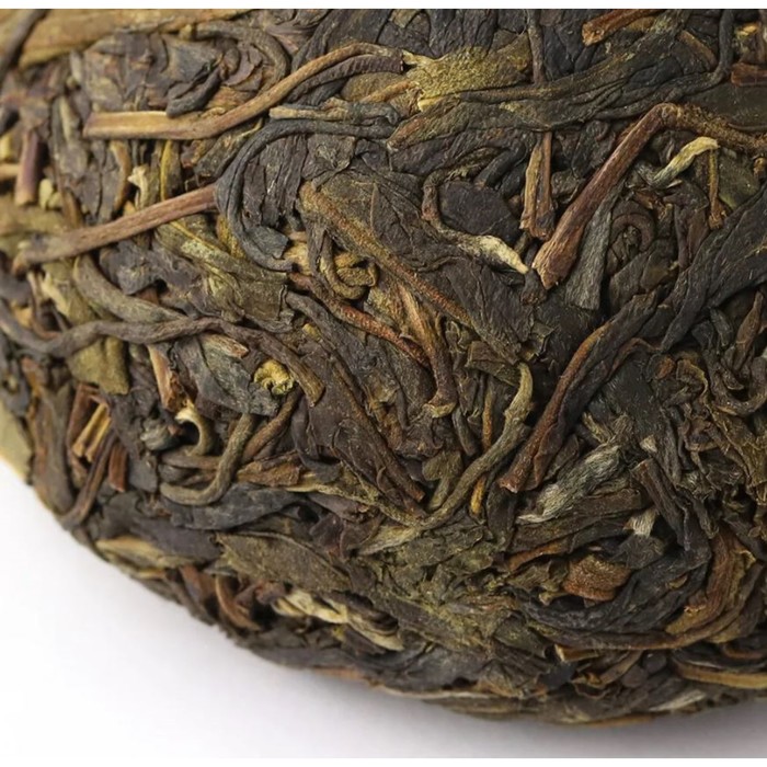 Китайский выдержанный чай "Шен Пуэр. Fenghuang", 100 г, 2020 г, Юннань