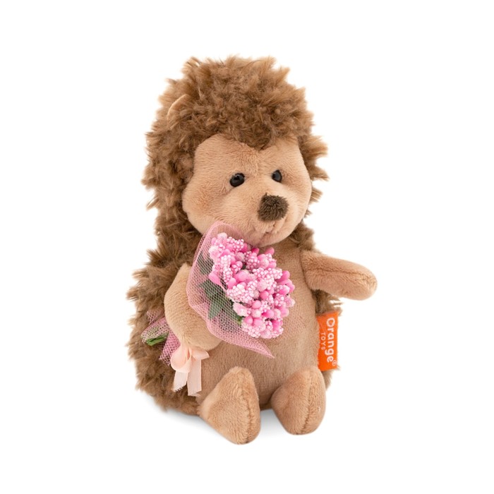 Мягкая игрушка «Ёжик Колюнчик: Розовые мечты», 15 см мягкая игрушка orange toys ёжик колюнчик маленькая радость 15 см
