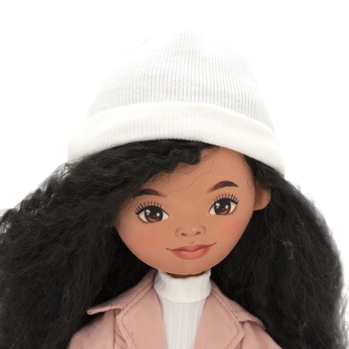Мягкая кукла Tina «В розовом жакете», 32 см, серия: Весна