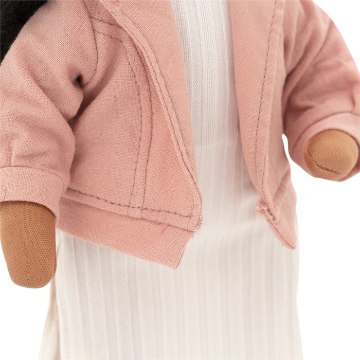 Мягкая кукла Tina «В розовом жакете», 32 см, серия: Весна