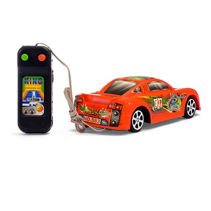 Машина "Гонка", на дистанционном управлении, МИКС