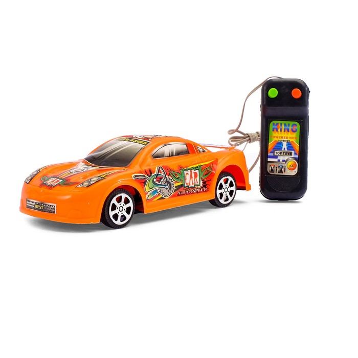 Машина "Гонка", на дистанционном управлении, МИКС