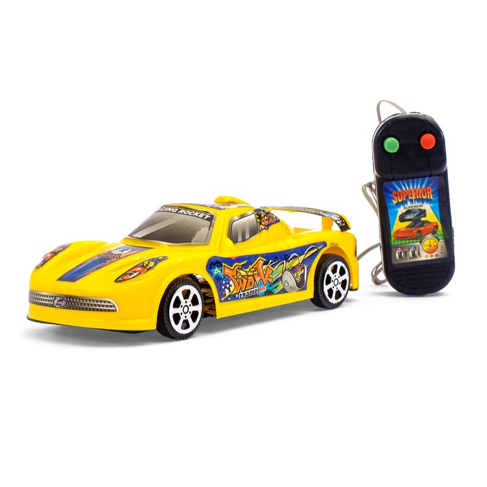 Машина "Гонка", на дистанционном управлении, МИКС