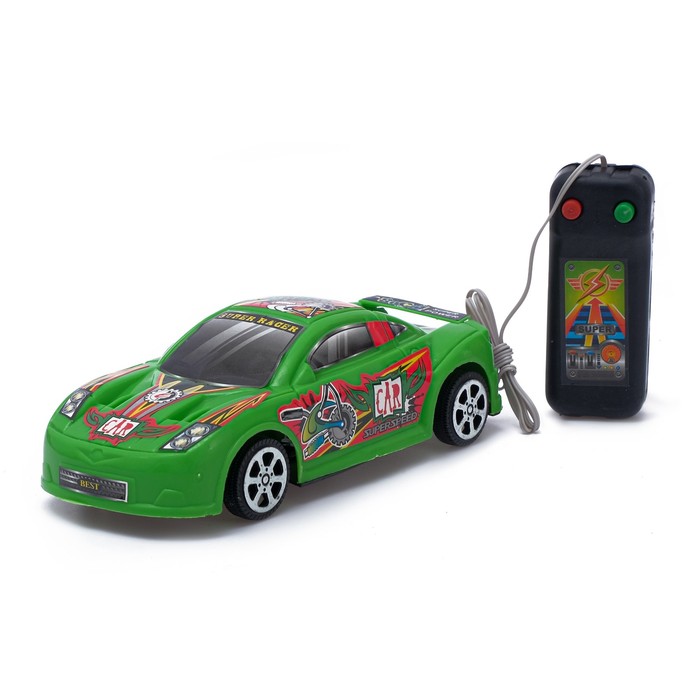 Машина "Гонка", на дистанционном управлении, МИКС