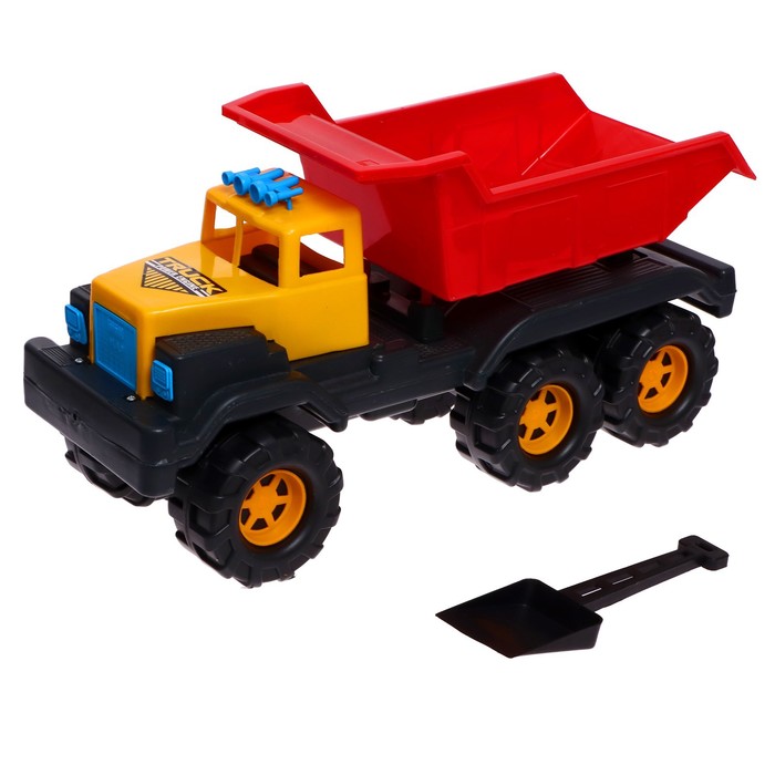 Игрушка Power truck 300 «Авто самосвал», с лопаткой, цвета МИКС