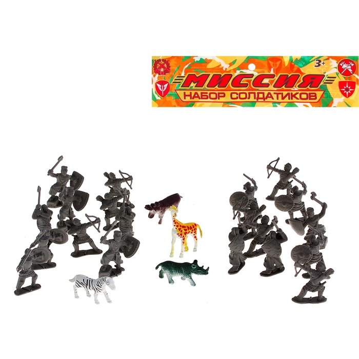 Набор рыцарей "Битва за королевство"