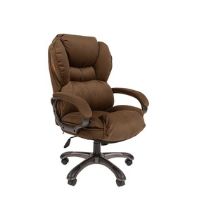

Кресло "Chairman Home" 434, ткань, коричневое
