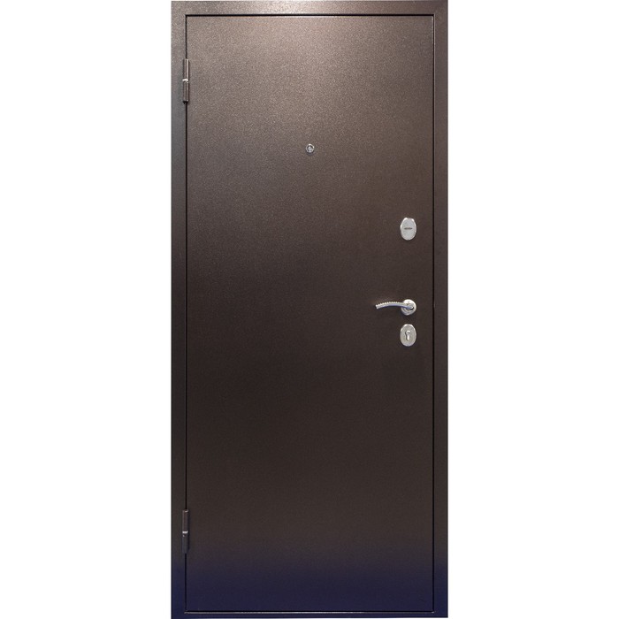 Дверь входная Титан ясень белоснежный антик медь 2050х860 (правая ) дверь входная металлическая рубикон царга 2050х860 правая лиственница беленая