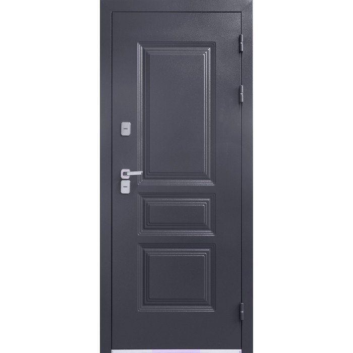 Дверь входная Винтер 100 Белый артик 2050х880 (левая) дверь винтер 100 белый арктик 980l