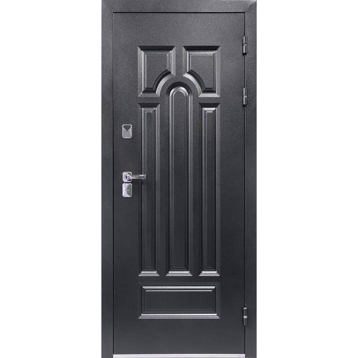 Дверь входная Винтер 100 Дуб беленый 777 2050х880 (левая) входная дверь титан 5с букле графит беленый дуб 860 2050мм левая