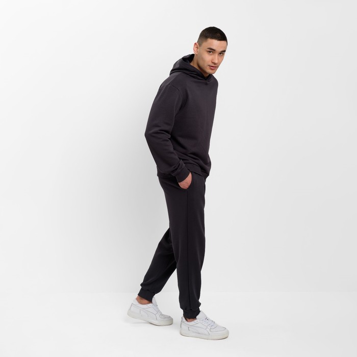 фото Брюки мужские спортивные minaku цвет графит, р-р 44