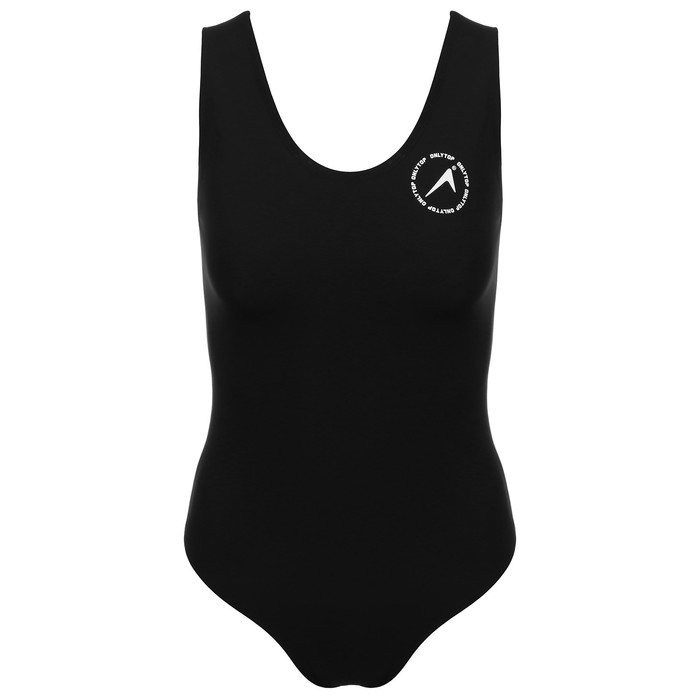 

Купальник слитный ONLYTOP, спортивный, р. 50, цвет чёрный