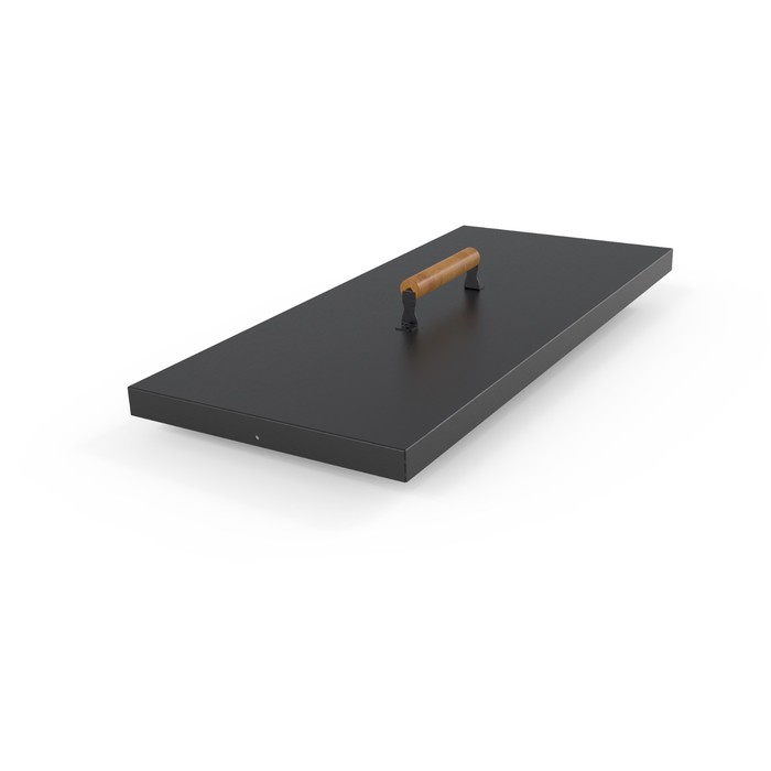 

Крышка для мангала Grillux VikinG XL Black, сталь 1,2 мм