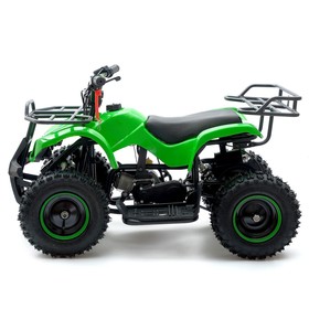 

Квадроцикл бензиновый ATV G6.40 - 49cc, цвет зелёный, уценка (б/у, трещины)