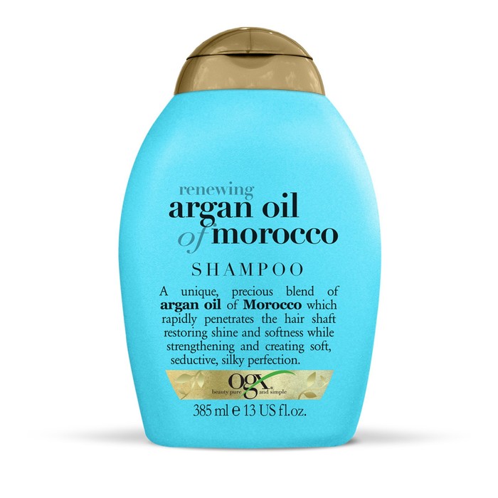 ogx шампунь для восстановления волос с экстрактом арганы renewing argan oil of morocco shampoo 385 мл Шампунь для восстановления волос Ogx с экстрактом арганы, 385 мл