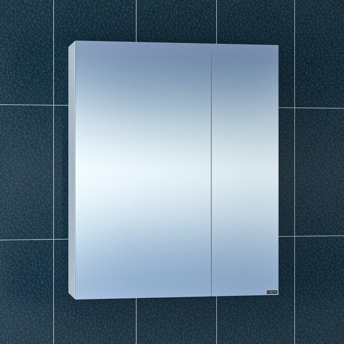 Зеркало-шкаф СаНта «Стандарт 60» подвесной шкаф санта стандарт 20 белый