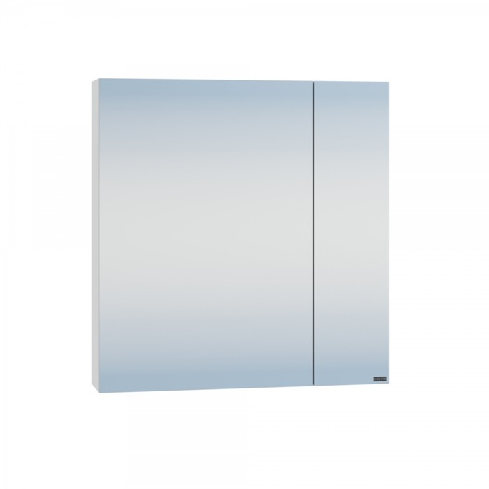 Зеркало-шкаф СаНта «Стандарт 70» зеркальный шкаф санта стандарт 70 с подсветкой белый