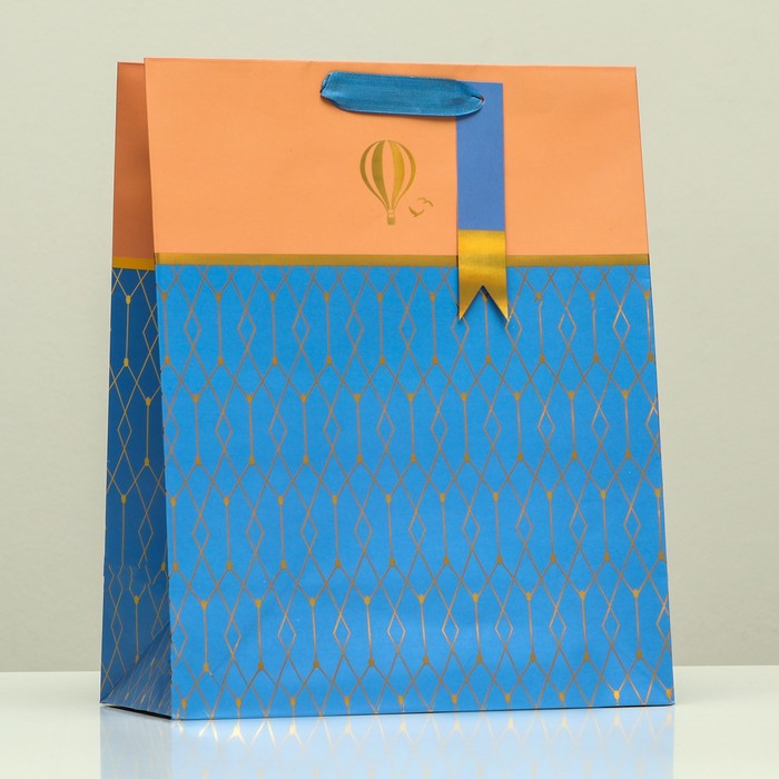 Пакет подарочный Креатив, 26 х 32 х 12 см пакет подарочный салют 26 х 32 х 12 см