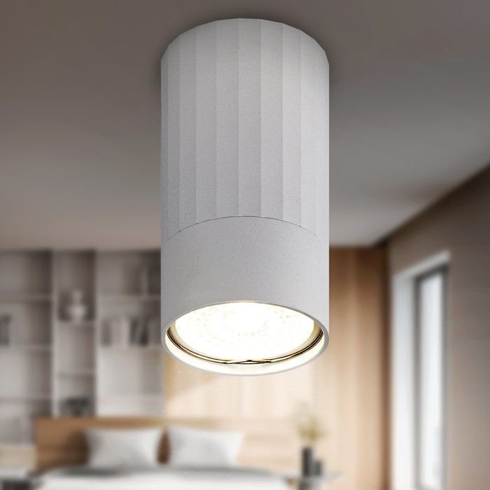 

Светильник OL32 WH MR16 1х12Вт GU10 IP20 белый 5,5х5,5х10