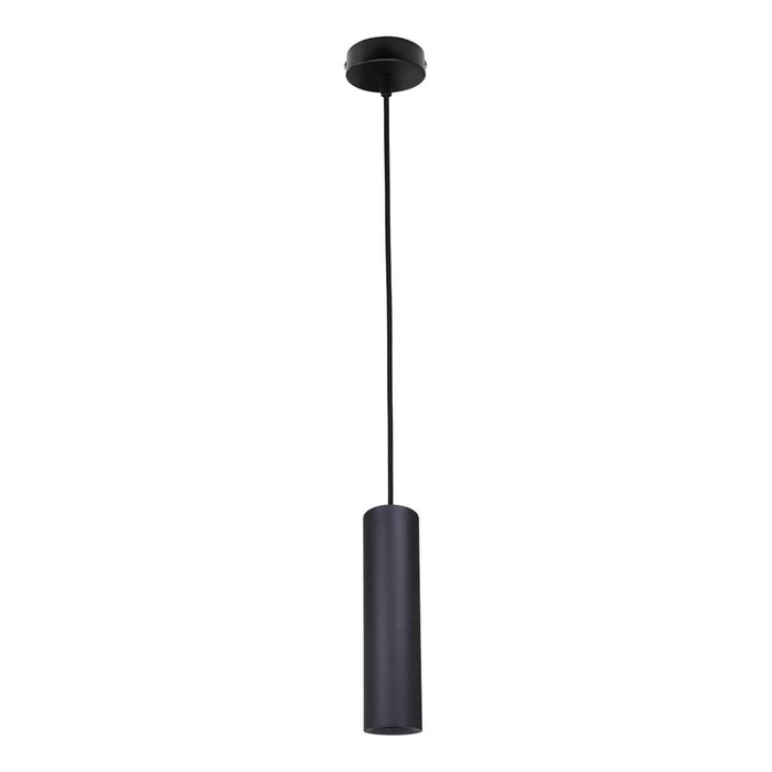 Светильник COB, 10W, D80x30 см, чёрный