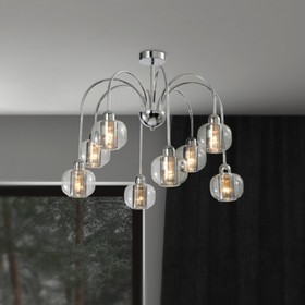 

Люстра Montaro 4078-308 8хЕ14 40Вт